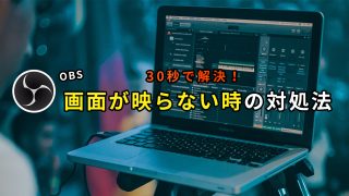 Obs 画面が映らない時の対処法 30秒で解決 All One S Life